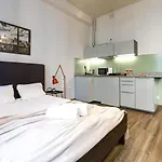 شقة Urban Chic - Center - Great Location&kosciuszki فروتسواف