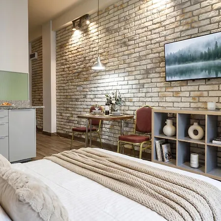 Urban Chic - Center - Great Location&kosciuszki Apartmán Vratislav